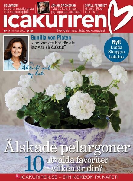 Icakuriren – 10 mars 2020 Cover