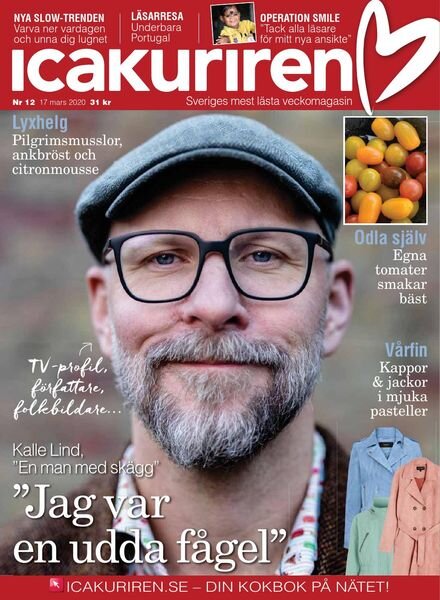Icakuriren – 17 mars 2020 Cover