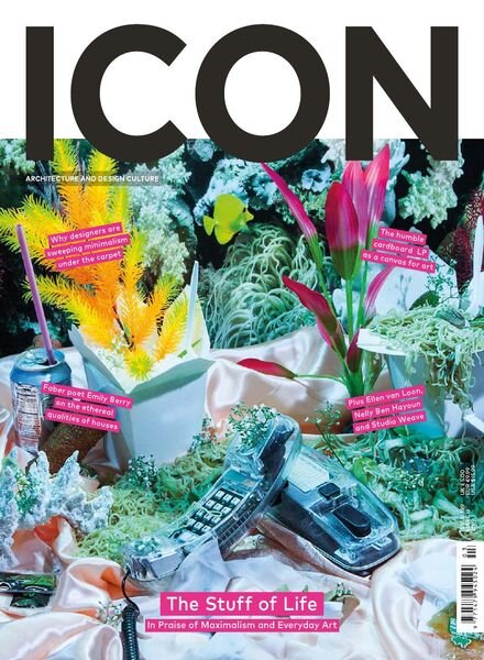 Icon – Issue 189 – March 2019 Cover