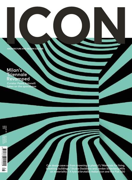 Icon – Issue 191 – May 2019 Cover