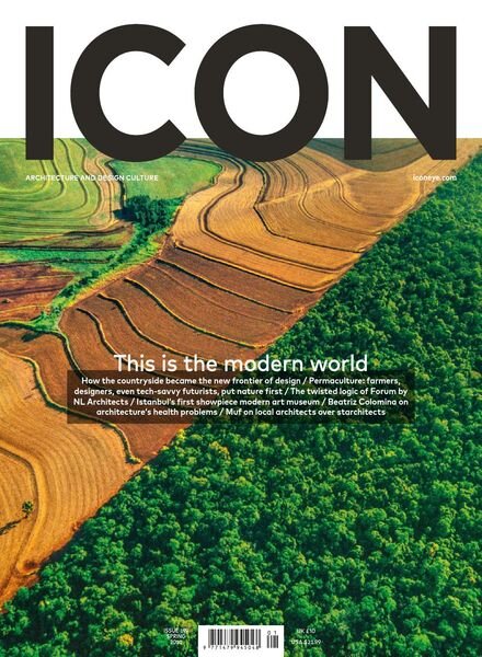 Icon – Issue 199 – Spring 2020 Cover