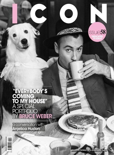 Icon Italia – Marzo 2020 Cover