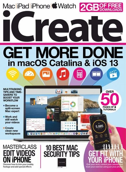 iCreate UK – April 2020 Cover
