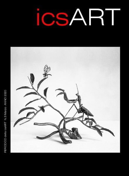 IcsART – Marzo 2020 Cover