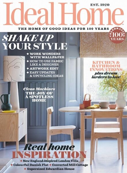 Ideal Home UK – April 2020 Cover