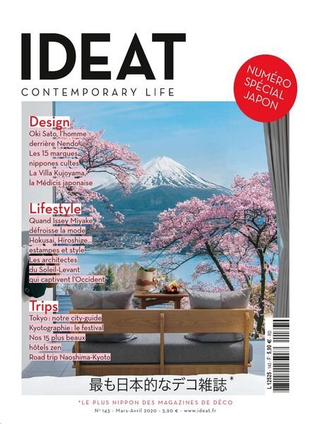 Ideat France – avril 2020 Cover