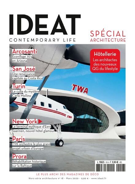 Ideat France – mars 2020 Cover