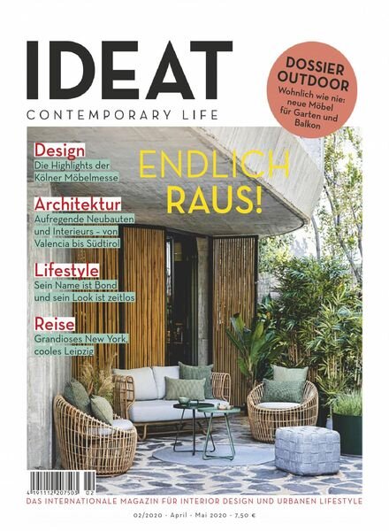 Ideat Germany – April-Mai 2020 Cover