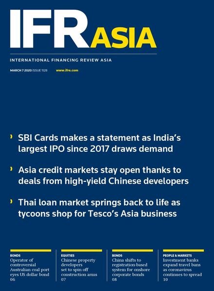 IFR Asia – March 07, 2020 Cover