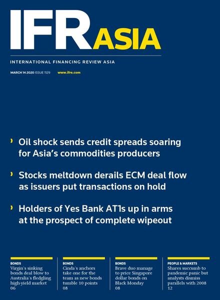 IFR Asia – March 14, 2020 Cover