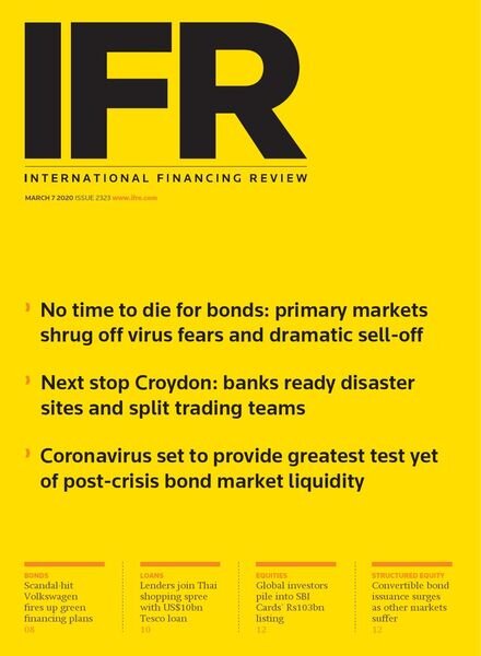 IFR Magazine – March 07, 2020 Cover