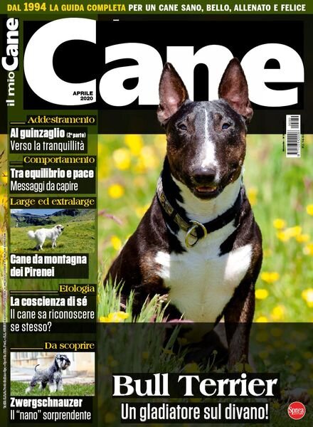 Il Mio Cane – Aprile 2020 Cover