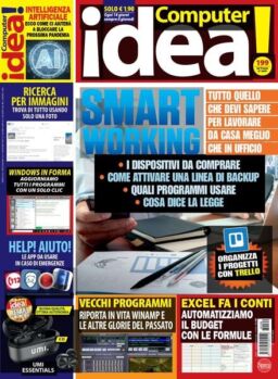 Il Mio Computer Idea! – 19 Marzo 2020