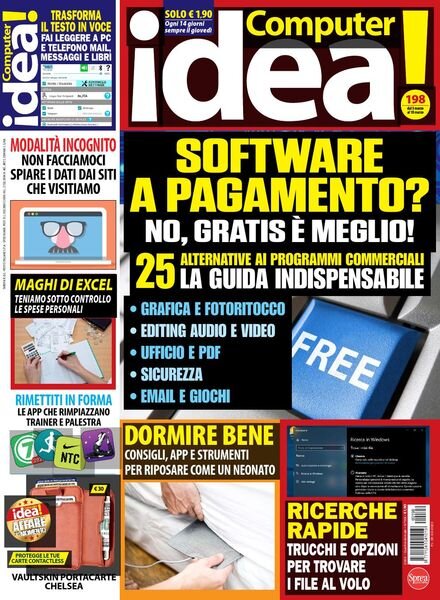Il Mio Computer Idea! – 5 Marzo 2020 Cover