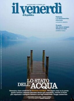 Il Venerdi di Repubblica – 20 Marzo 2020