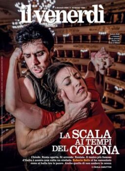 Il Venerdi di Repubblica – 6 Marzo 2020