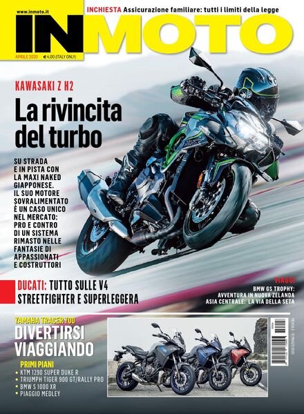 In Moto – April 2020 Cover