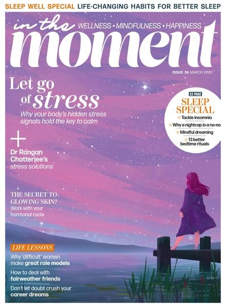 In The Moment – March 2020 Cover