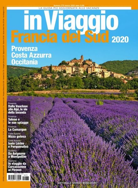 in Viaggio – Marzo 2020 Cover