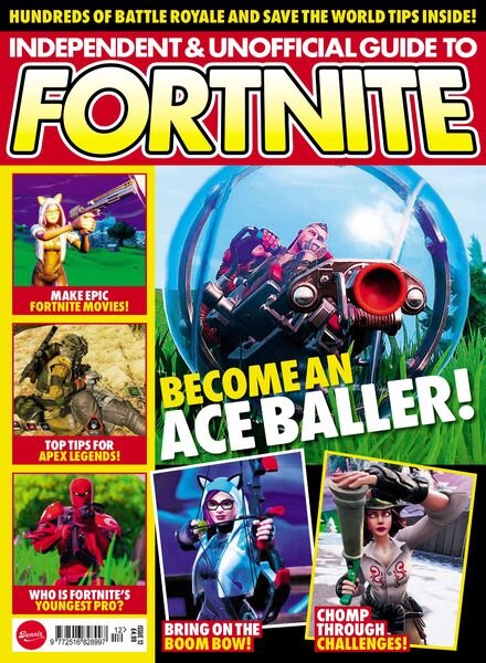 Independent and Unofficial Guide to Fortnite – Issue 12 – May 2019 Cover