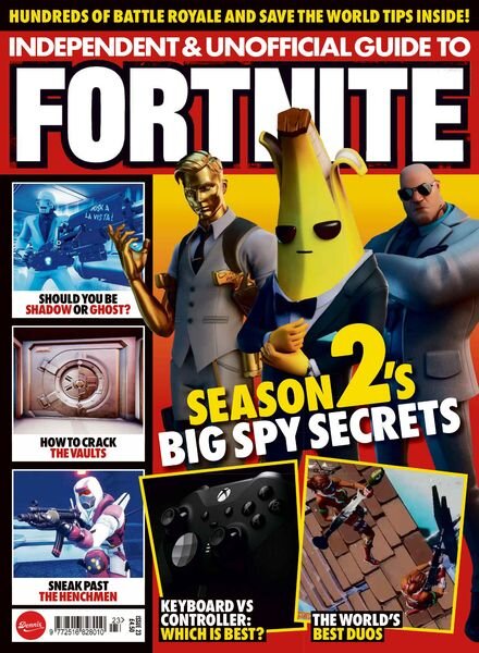 Independent and Unofficial Guide to Fortnite – Issue 23 – March 2020 Cover