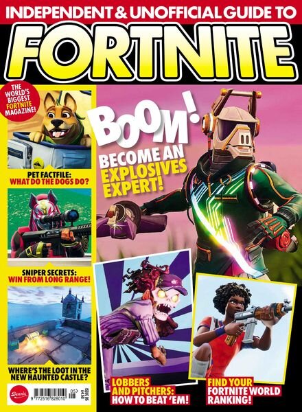 Independent and Unofficial Guide to Fortnite – Issue 5 – November 2018 Cover