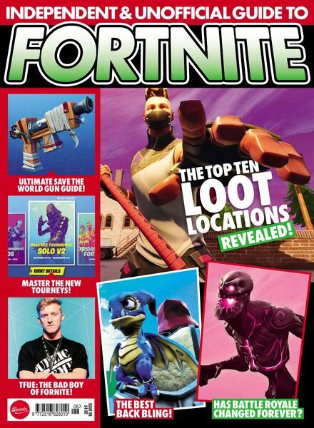 Independent and Unofficial Guide to Fortnite – Issue 6 – November 2018 Cover