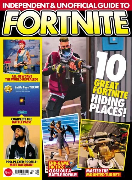 Independent and Unofficial Guide to Fortnite – Issue 7 – December 2018 Cover