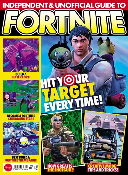 Independent and Unofficial Guide to Fortnite – Issue 8 – January 2019 Cover