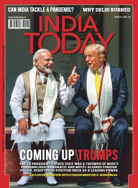 India Today – March 09, 2020 Cover