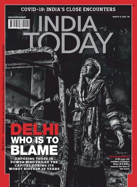 India Today – March 16, 2020 Cover