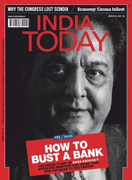 India Today – March 23, 2020 Cover