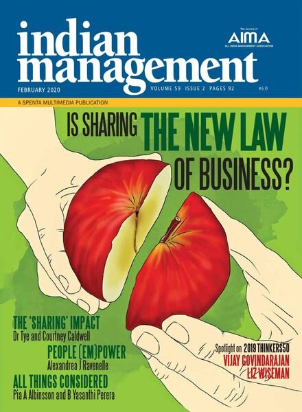 Indian Management – February 2020 Cover