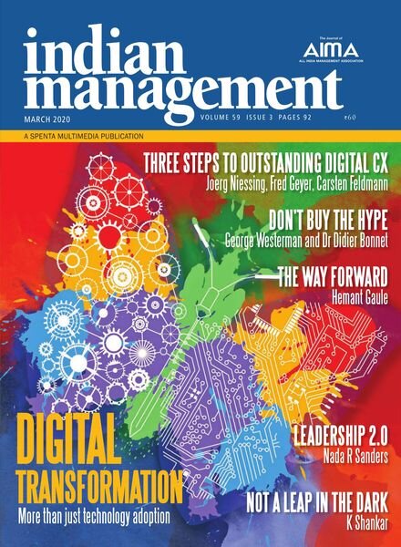 Indian Management – March 2020 Cover