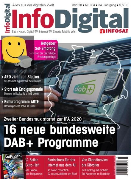 InfoDigital – Februar 2020 Cover
