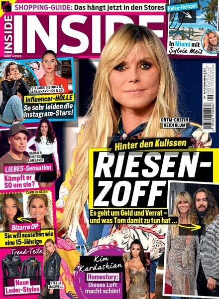 Inside Germany – Nr.4 2020 Cover