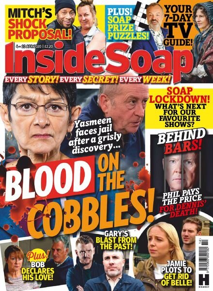 Inside Soap UK – 04 April 2020 Cover