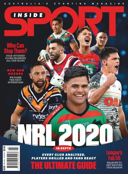 Inside Sport – March 2020 Cover