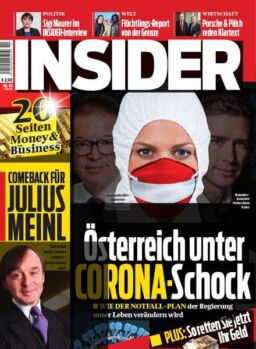 Insider – 13 Marz 2020