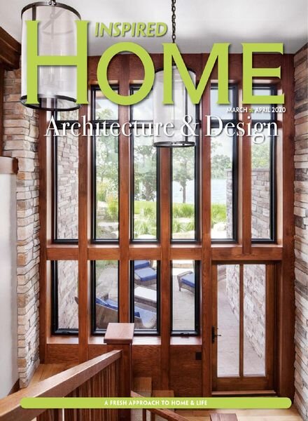 Inspired Home – March-April 2020 Cover