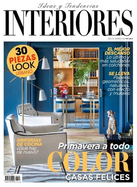 Interiores – abril 2020 Cover