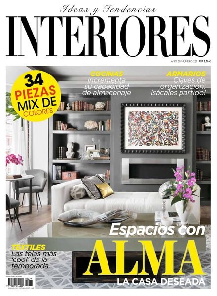 Interiores – marzo 2020 Cover