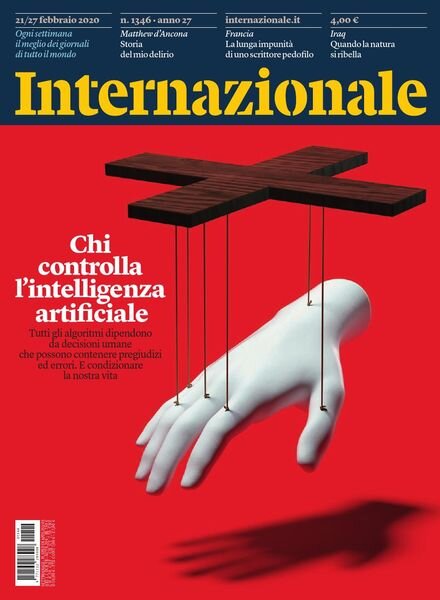 Internazionale – 21 Febbraio 2020 Cover