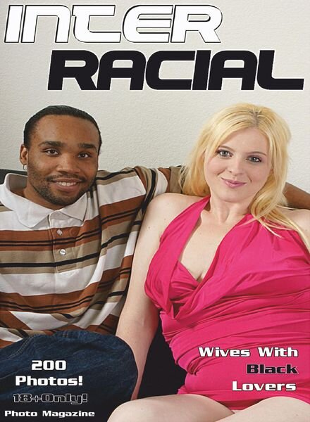 Interracial Adult Photo Magazine – March 2020 Cover