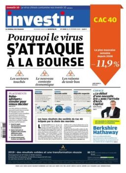 Investir – 29 Fevrier 2020