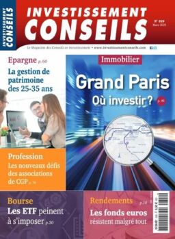 Investissement Conseils – Mars 2020