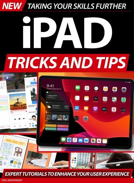 iPad Tricks and Tips – March 2020 Cover