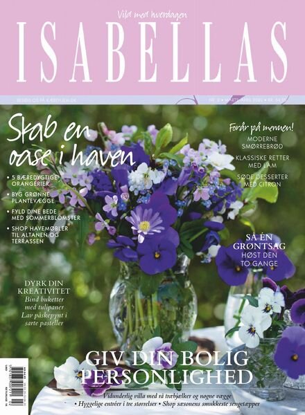 Isabellas – marts 2020 Cover