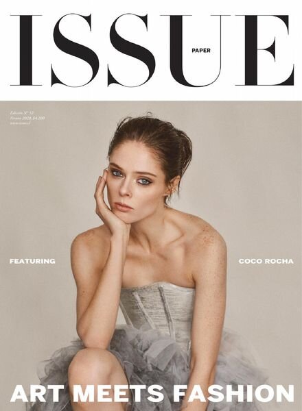 Issue Magazine – Summer 2020 Cover