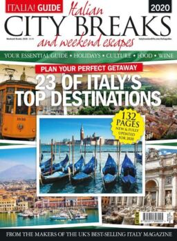 Italia! Guide – City Breaks 2020 – November 2019